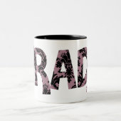 Der Abschluss-Geschenk-Tassen des Zweifarbige Tasse (Mittel)