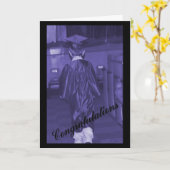 Der Abschluss-Karte der Männer Karte (Gelbe Blume)