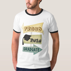 Der Abschluss-Klasse des kundenspezifisches T-Shirt