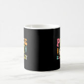 Der Abschluss von Elementargärten am letzten Schul Kaffeetasse (Mittel)