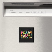 Der Abschluss von Elementargärten am letzten Schul Magnet (In Situ (Geschirrspüler))