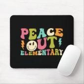 Der Abschluss von Elementargärten am letzten Schul Mousepad (Mit Mouse)