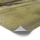 Der Absinthe Drinker oder L’Absinthe von Edgar Deg Poster (Ecke)