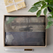 Der Absinthe Drinker Seidenpapier (Geschenk)