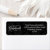 Der Absolvent, elegant schwarz (Insitu)