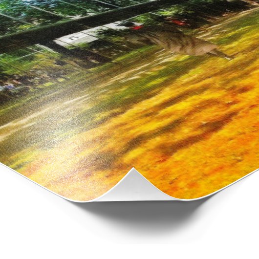 Der Absolvent Fotodruck (Ecke)