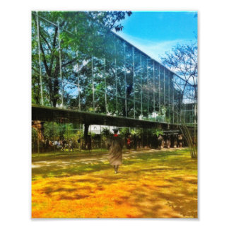 Der Absolvent Fotodruck