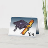 Der Absolvent Karte (Vorderseite)