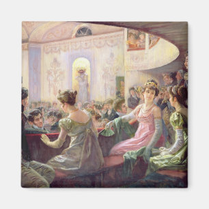 Der Abstand am Theater Magnet