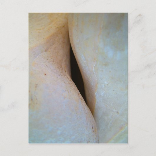 Der Abstand zwischen Postkarte (Vorderseite)