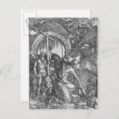 Der Abstieg Christi in Limbo Postkarte (Vorne/Hinten)