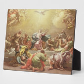 Der Abstieg des Heiligen Geistes Fotoplatte (Seite)