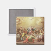 Der Abstieg des Heiligen Geistes Magnet (Vorderseite/Rückseite)