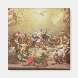 Der Abstieg des Heiligen Geistes Magnet