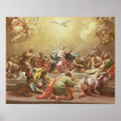 Der Abstieg des Heiligen Geistes Poster (Vorne)