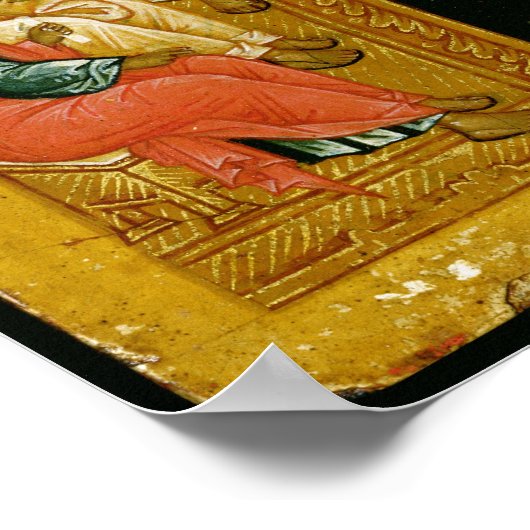 Der Abstieg des Heiligen Geistes Poster (Ecke)