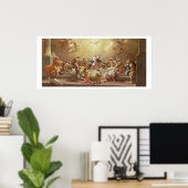 Der Abstieg des Heiligen Geistes Poster (Heimbüro)