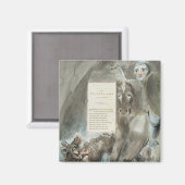 Der Abstieg Odins, einer Ode, von den "Gedichten d Magnet (Vorderseite/Rückseite)