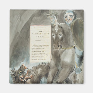 Der Abstieg Odins, einer Ode, von den "Gedichten d Magnet