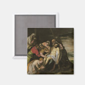 Der Abstieg vom Kreuz Magnet (Vorderseite/Rückseite)