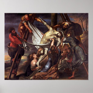 Der Abstieg vom Kreuz Poster