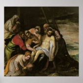 Der Abstieg vom Kreuz Poster (Vorne)