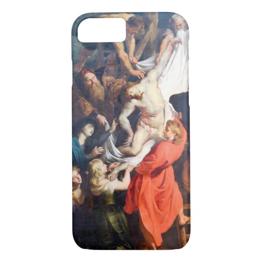 Der Abstieg vom Kreuz, Rubens Case-Mate iPhone Hülle (Rückseite)