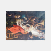 Der Abstieg vom Kreuz, Rubens Fleecedecke (Vorderseite (Horizontal))