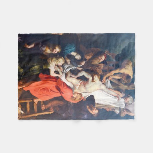Der Abstieg vom Kreuz, Rubens Fleecedecke (Vorderseite (Horizontal))