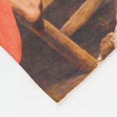 Der Abstieg vom Kreuz, Rubens Fleecedecke (Ecke)