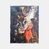 Der Abstieg vom Kreuz, Rubens Fleecedecke (Vorderseite)