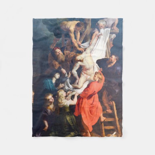 Der Abstieg vom Kreuz, Rubens Fleecedecke (Vorderseite)