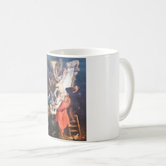 Der Abstieg vom Kreuz, Rubens Kaffeetasse (VorderseiteRechts)