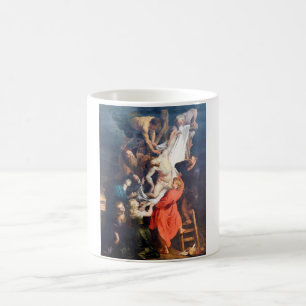 Der Abstieg vom Kreuz, Rubens Kaffeetasse