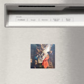 Der Abstieg vom Kreuz, Rubens Magnet (In Situ (Geschirrspüler))