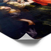 Der Abstieg vom Kreuz, Rubens Poster (Ecke)