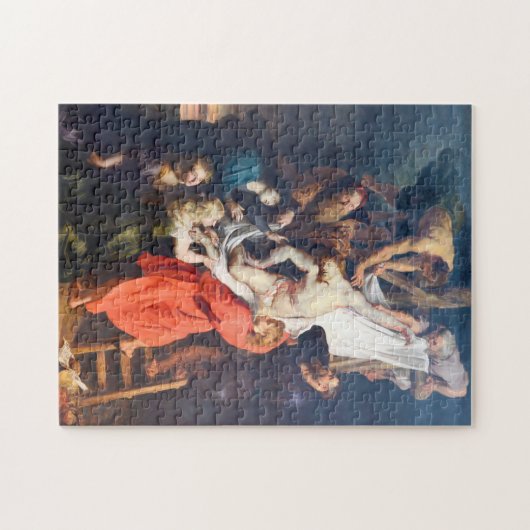 Der Abstieg vom Kreuz, Rubens Puzzle (Horizontal)