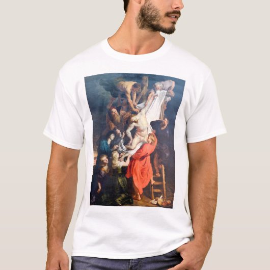 Der Abstieg vom Kreuz, Rubens T-Shirt (Vorderseite)