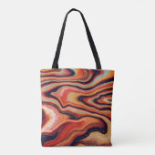 Der abstrakte Hintergrund der Technik Tasche (Rückseite)