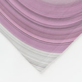 Der abstrakte Hintergrund des Pinselstrichs. Kunst Fleecedecke (Ecke)