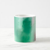Der abstrakte Hintergrund des Pinselstrichs. Kunst Kaffeetasse (Mittel)