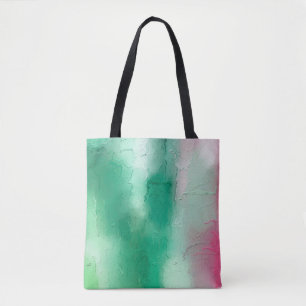 Der abstrakte Hintergrund des Pinselstrichs. Kunst Tasche
