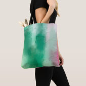 Der abstrakte Hintergrund des Pinselstrichs. Kunst Tasche (Von Nahem)