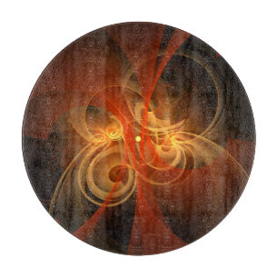 Der Abstrakte Kunstzirkel des Morning Magic Schneidebrett