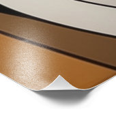 Der Abstrakte Kuss Fotodruck (Ecke)