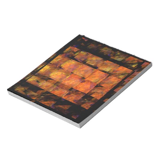 Der Abstrakte Texteditor an der Wand Notizblock (Rotiert)