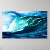 Der Absturz der Welle Poster (Vorne)