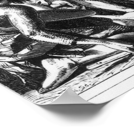 Der Abt der Inchaffray Poster (Ecke)