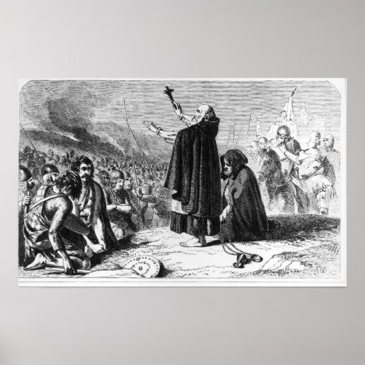 Der Abt der Inchaffray Poster (Vorne)