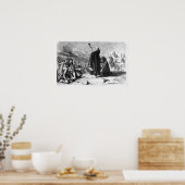 Der Abt der Inchaffray Poster (Küche)